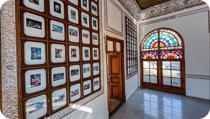 تصاویر عمارت مسعودیه 1