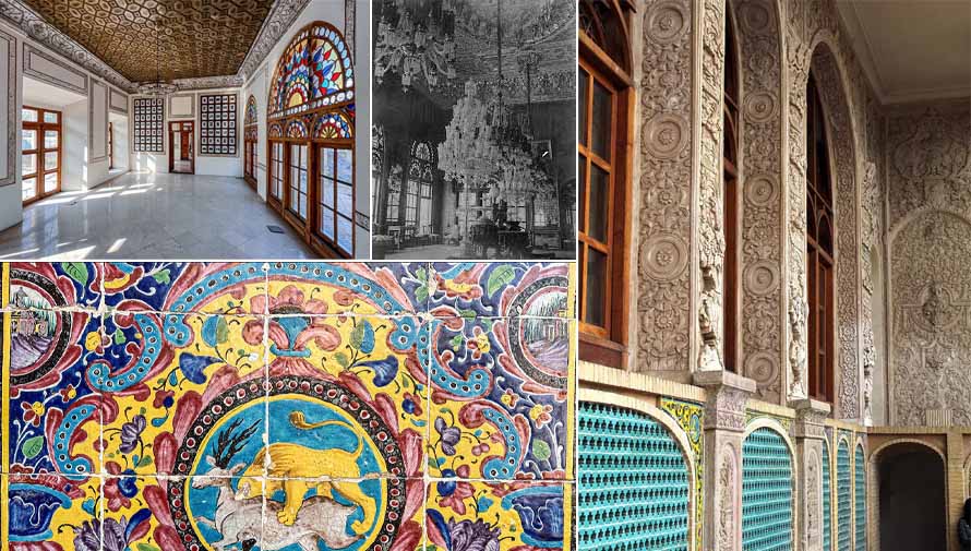 تصاویر عمارت مسعودیه