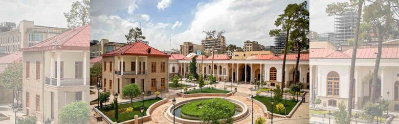 تاریخچه خانه اتحادیه ؛ از عمارت امین السلطان اتحادیه تا خانه دایی جان ناپلئون 10 خانه اتحادیه -عمارت امین السلطان اتحادیه