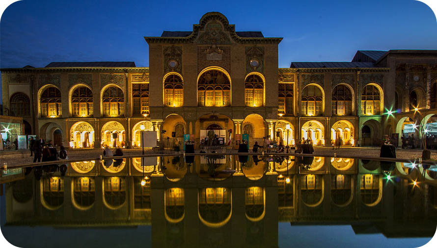 عمارت مسعودیه تهران 1