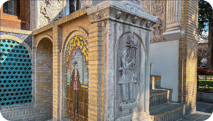عمارت مسعودیه تهران 2