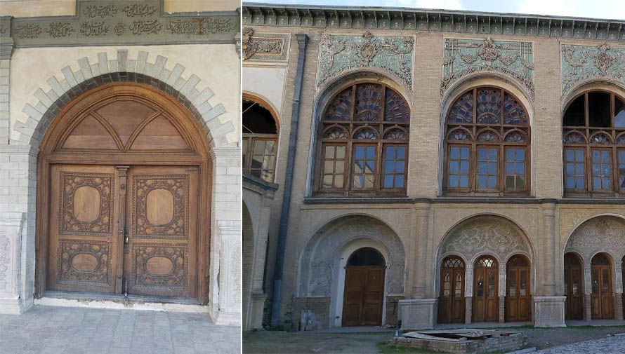 عکس عمارت مسعودیه