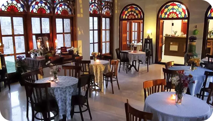 کافه عمارت مسعودیه