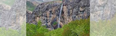 آبشار سنگان کجاست