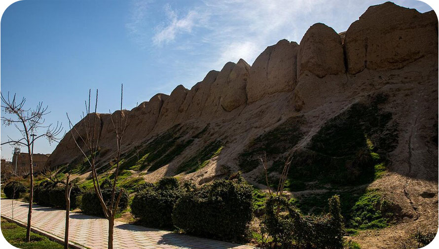 تصاویر قلعه گبری شهر ری 2