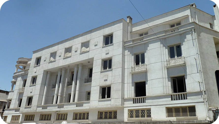 ساختمان اداری جیپ 1