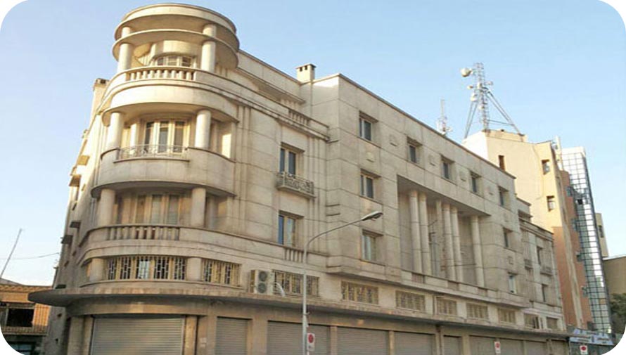 ساختمان اداری جیپ 3