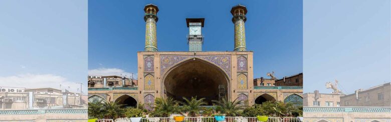 مسجد امام خمینی ره کجاست