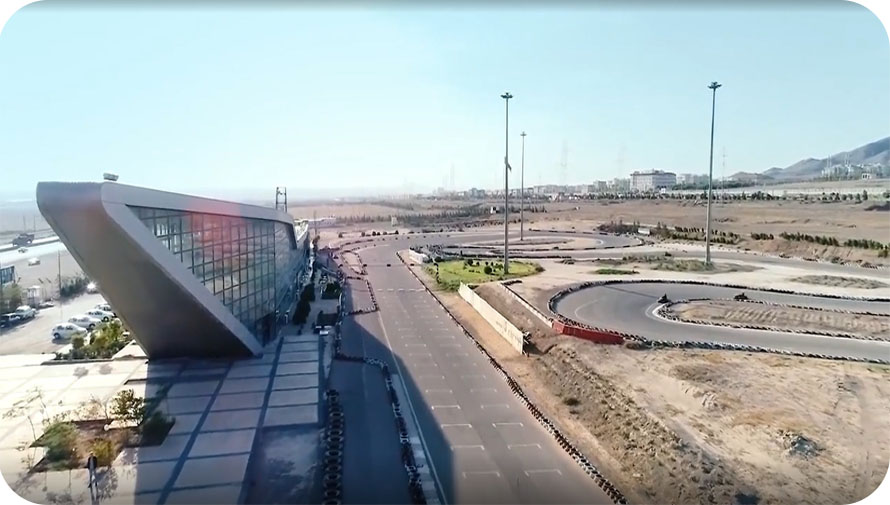 مشخصات کارتینگ بین المللی پرند