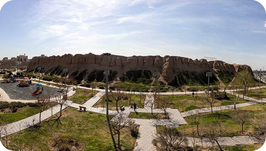 معرفی قلعه گبری شهر ری