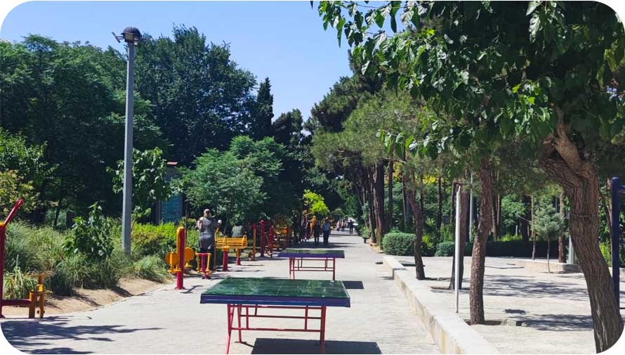 پارک ستارخان تهران 2