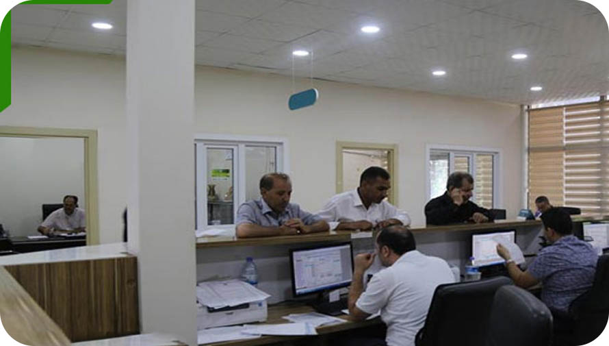 دفتر پیشخوان پاساژ پارسیان