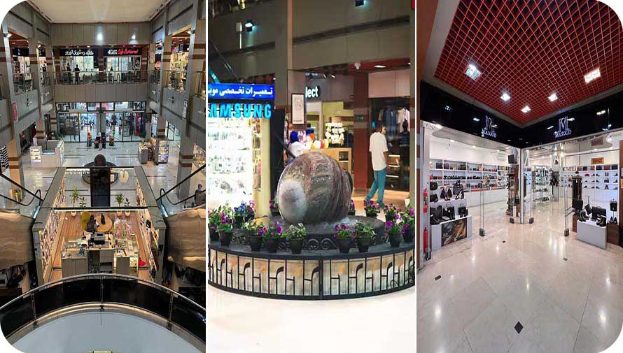 مرکز خرید پرواز سعادت آباد