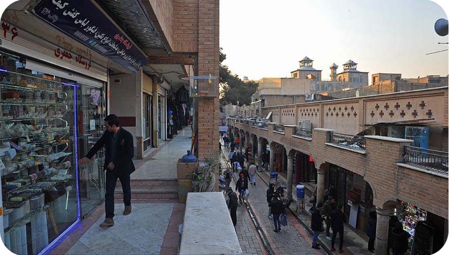 کوچه مروی پاساژ رضا
