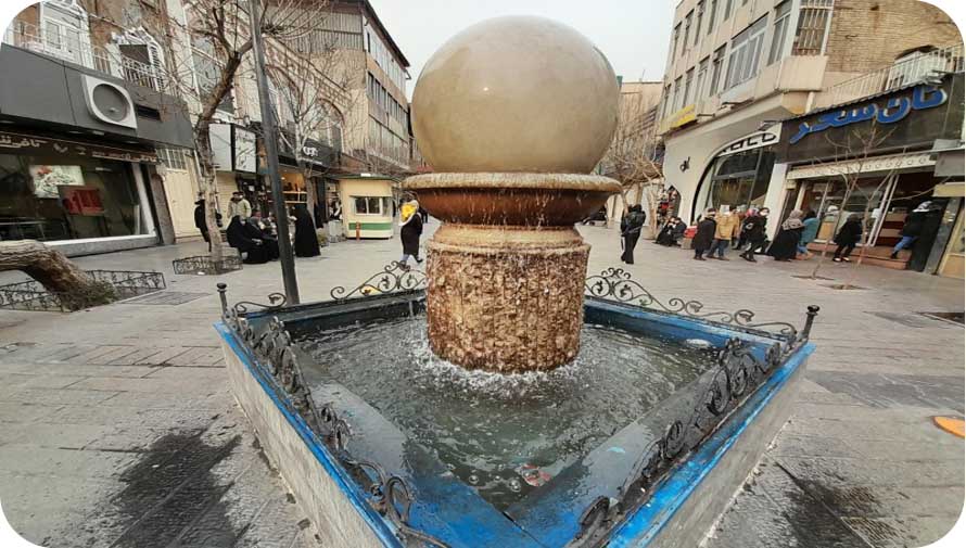 باغ سپهسالار تهران ؛ از باغ قاجاری تا بورس کیف و کفش 2 تصاویر بازار سپهسالار 3
