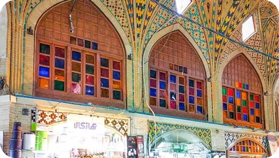 تصاویر تیمچه حاجب الدوله 1
