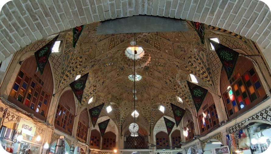 تصاویر تیمچه حاجب الدوله