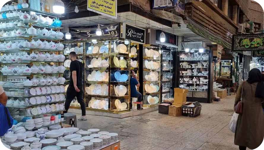 تیمچه حاجب الدوله عکسها
