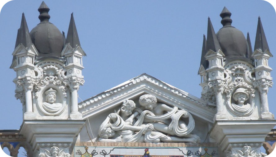 عمارت سرای روشن 1