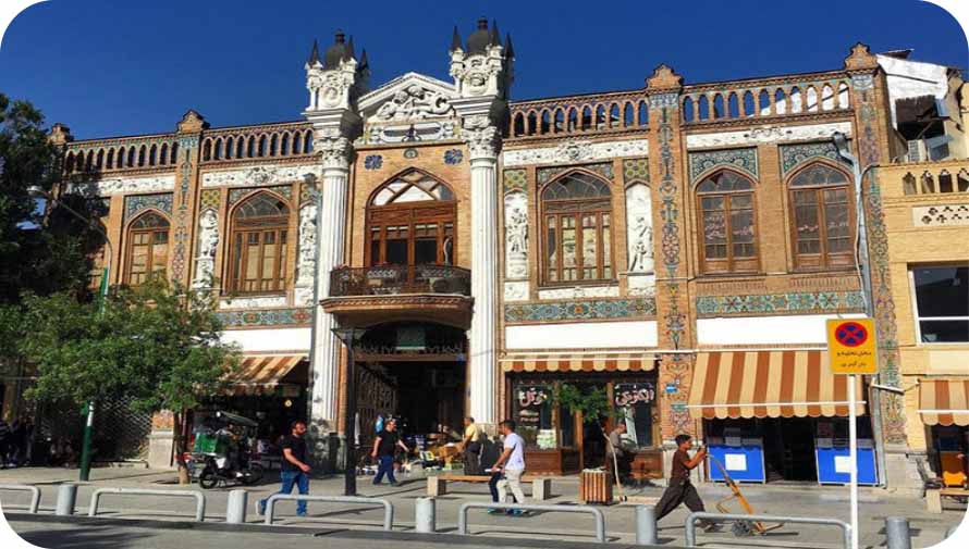 عمارت سرای روشن 2