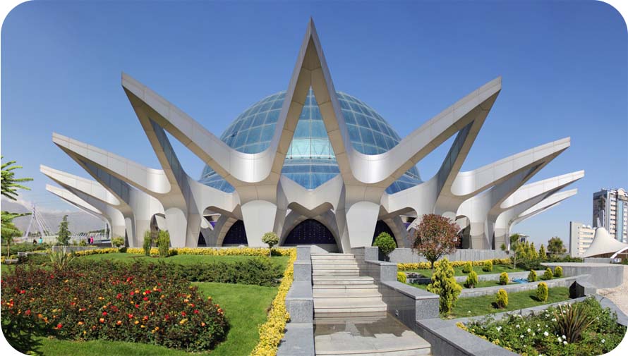 عکس گنبد مینا در تهران