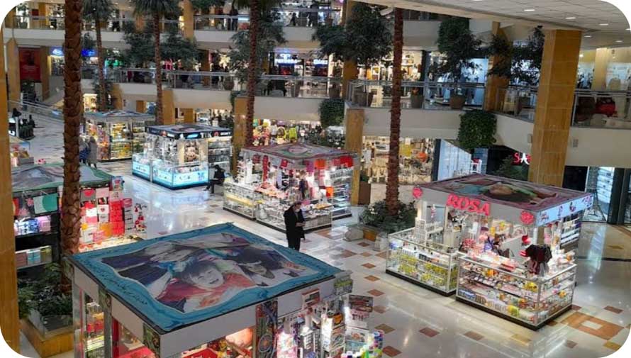 مرکز خرید تیراژه 2