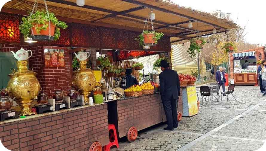 ادرس باب همایون