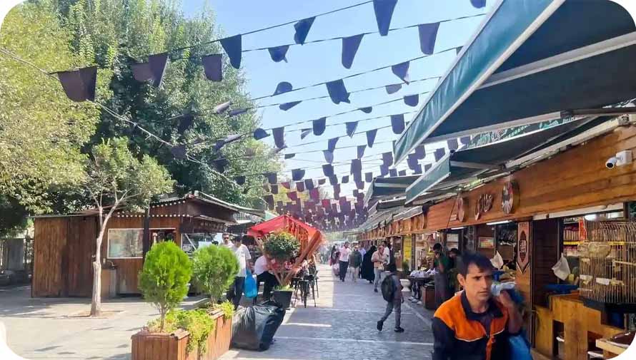 خیابان غذا تهران 1