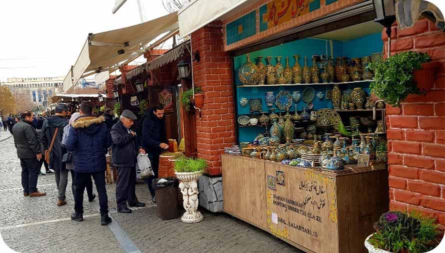 خیابان غذا تهران 3