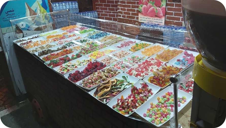 خیابان غذا تهران 4