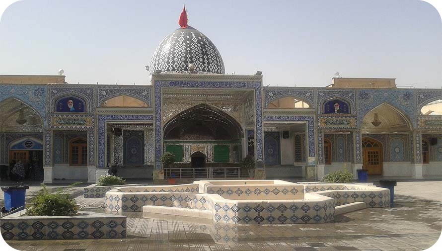 عکس امامزاده حسن