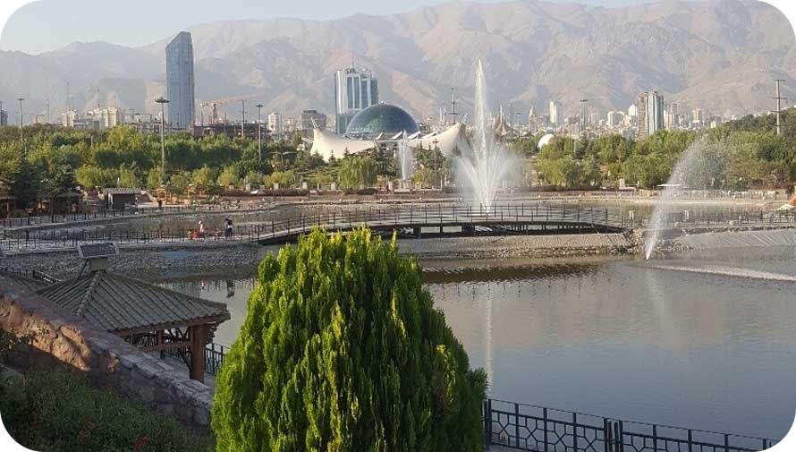 عکس بوستان نوروز