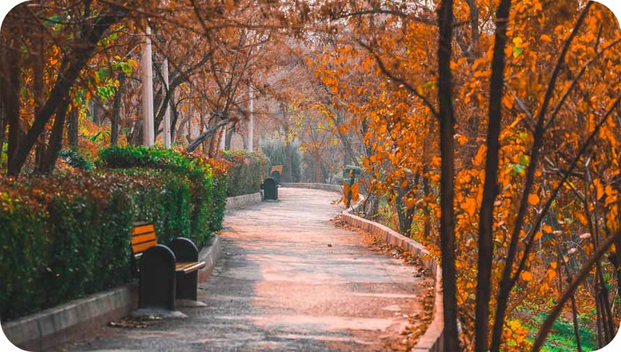 فهرست راهنمای بوستان بهشت مادران 1