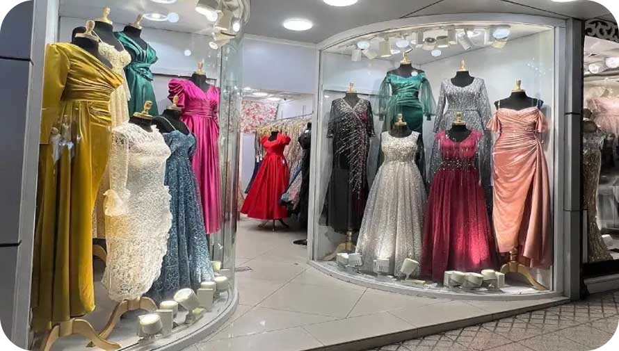 لباس مجلسی امام زاده حسن